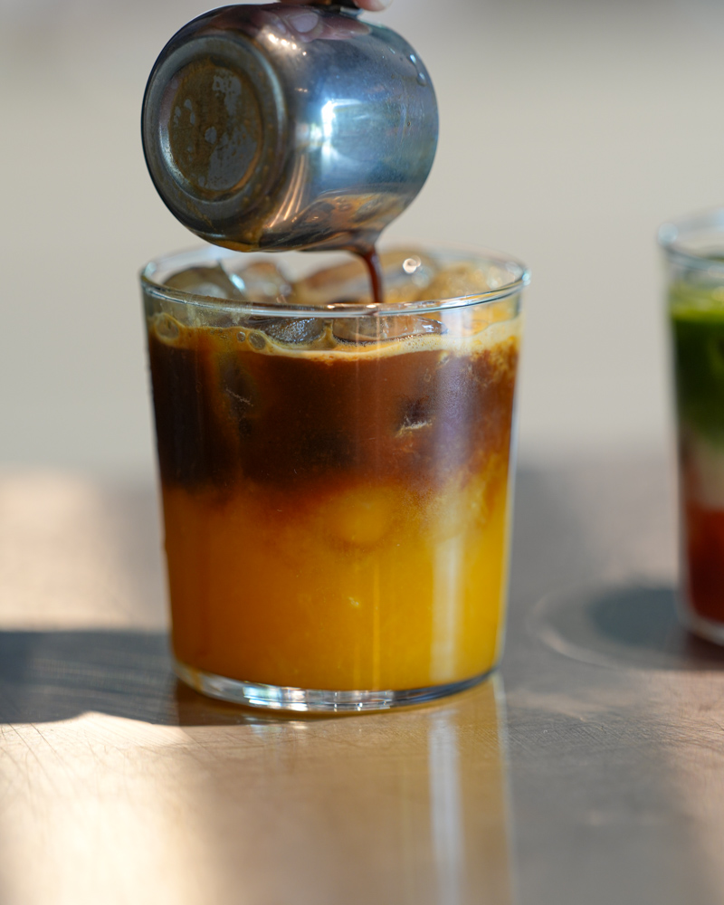 Bumble and other specialty drinks