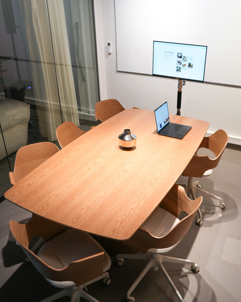 Seats six around one table