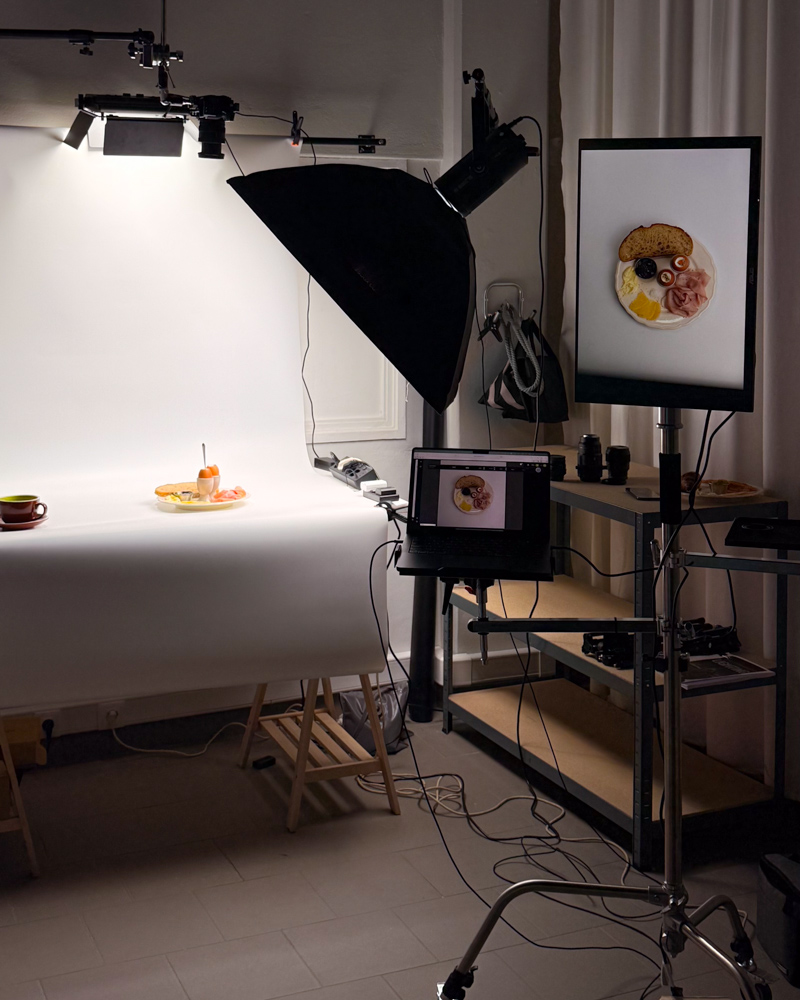Product photography zone